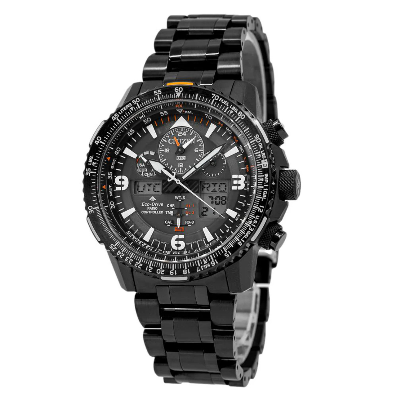 シチズン PROMASTER JY8075-51E Citizen Promaster Skyhawk A‑T JY8075‑51E - Manhattan Jewelers