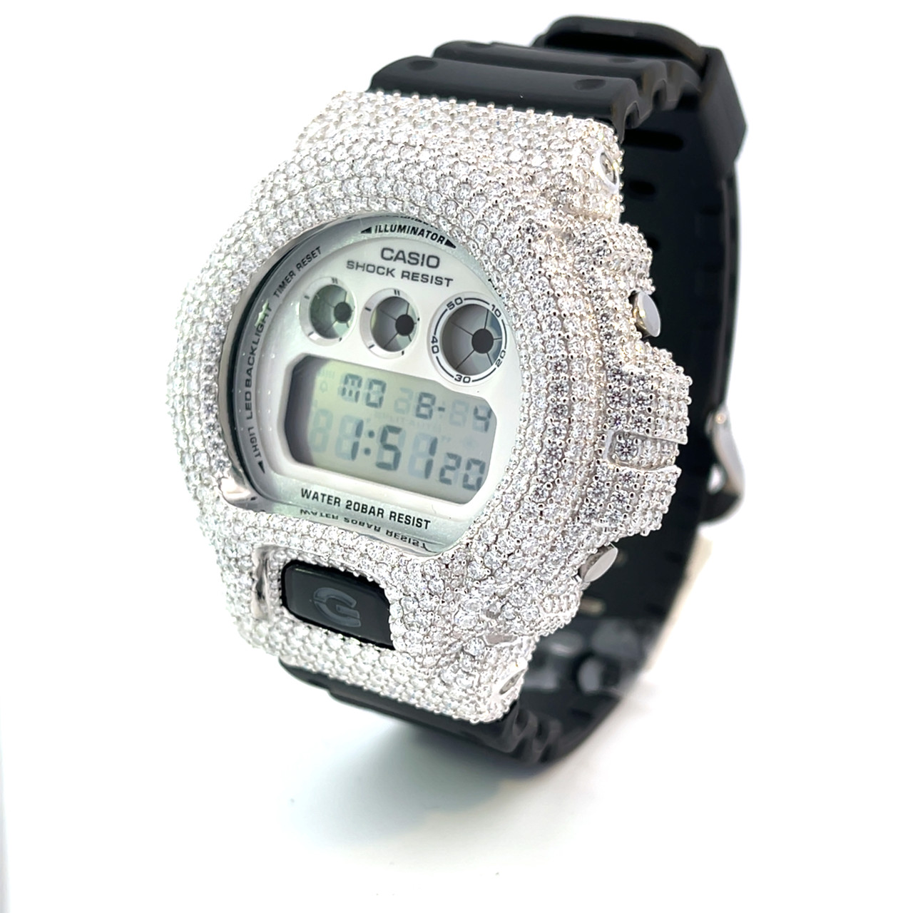 G-Shock D COLOR FLAWLESS STONES 6.25CT - Manhattan Jewelers