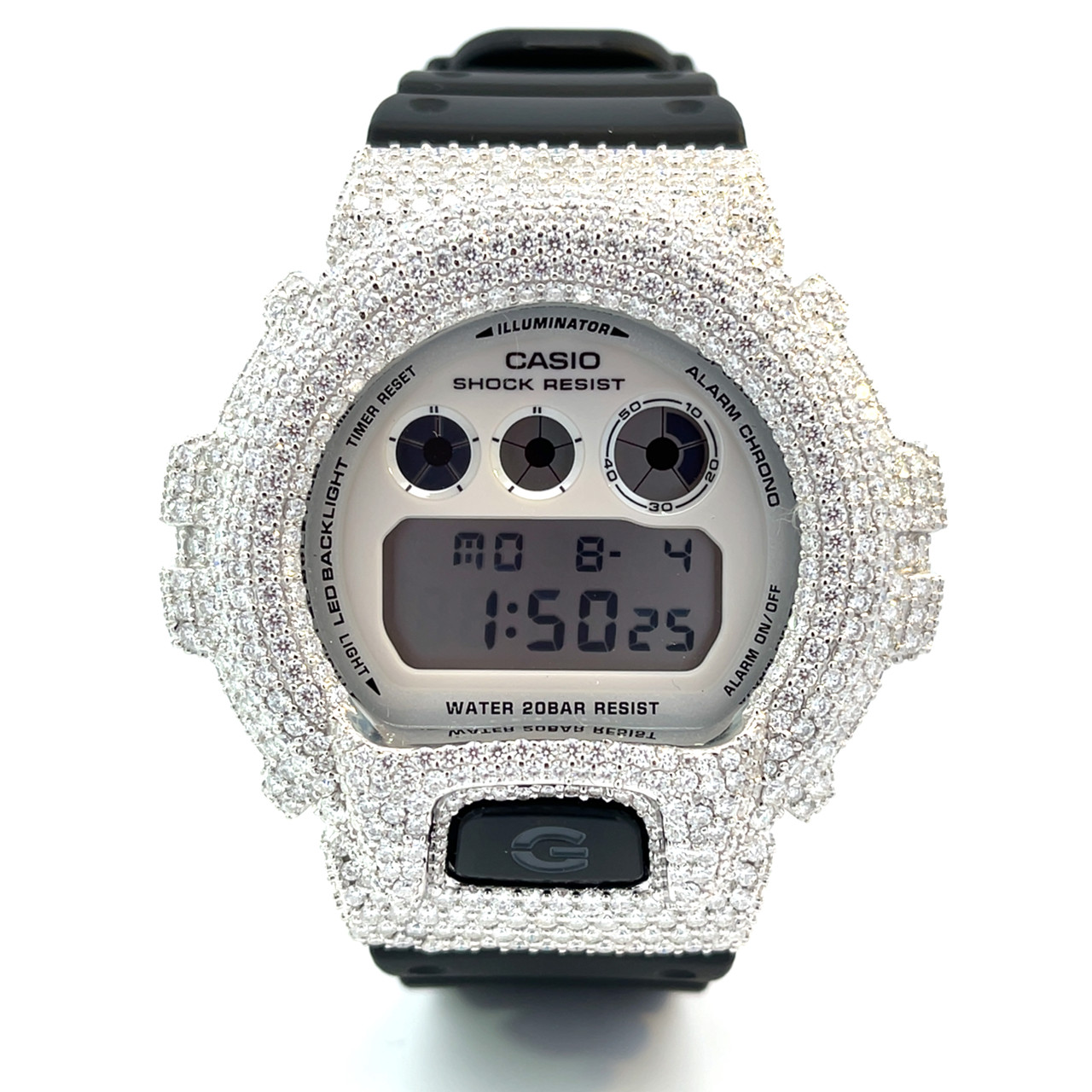 G-Shock D COLOR FLAWLESS STONES 6.25CT - Manhattan Jewelers