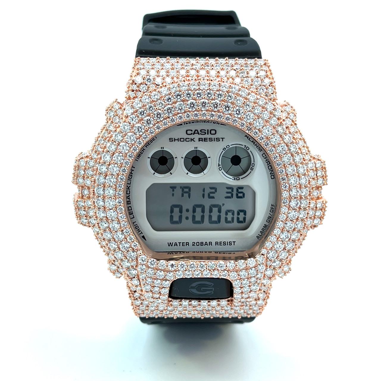 G-Shock D COLOR FLAWLESS STONES 6.25CT - Manhattan Jewelers