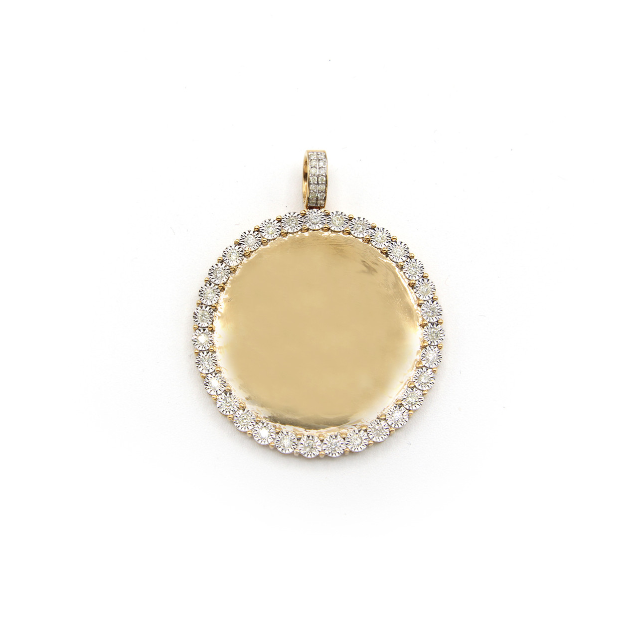 Colour Blossom XL Medallion, White Gold And Diamonds - Categories