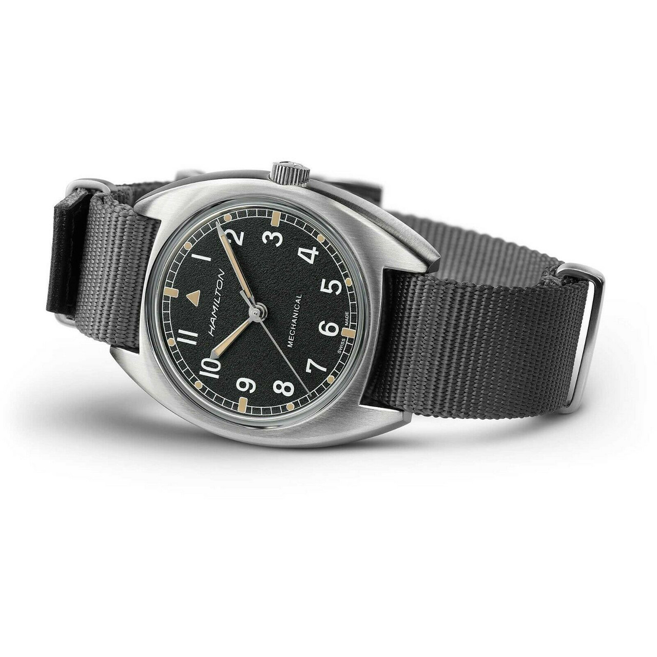 HAMILTON Khaki Aviation Pilot Pioneer Mechanical H76419931