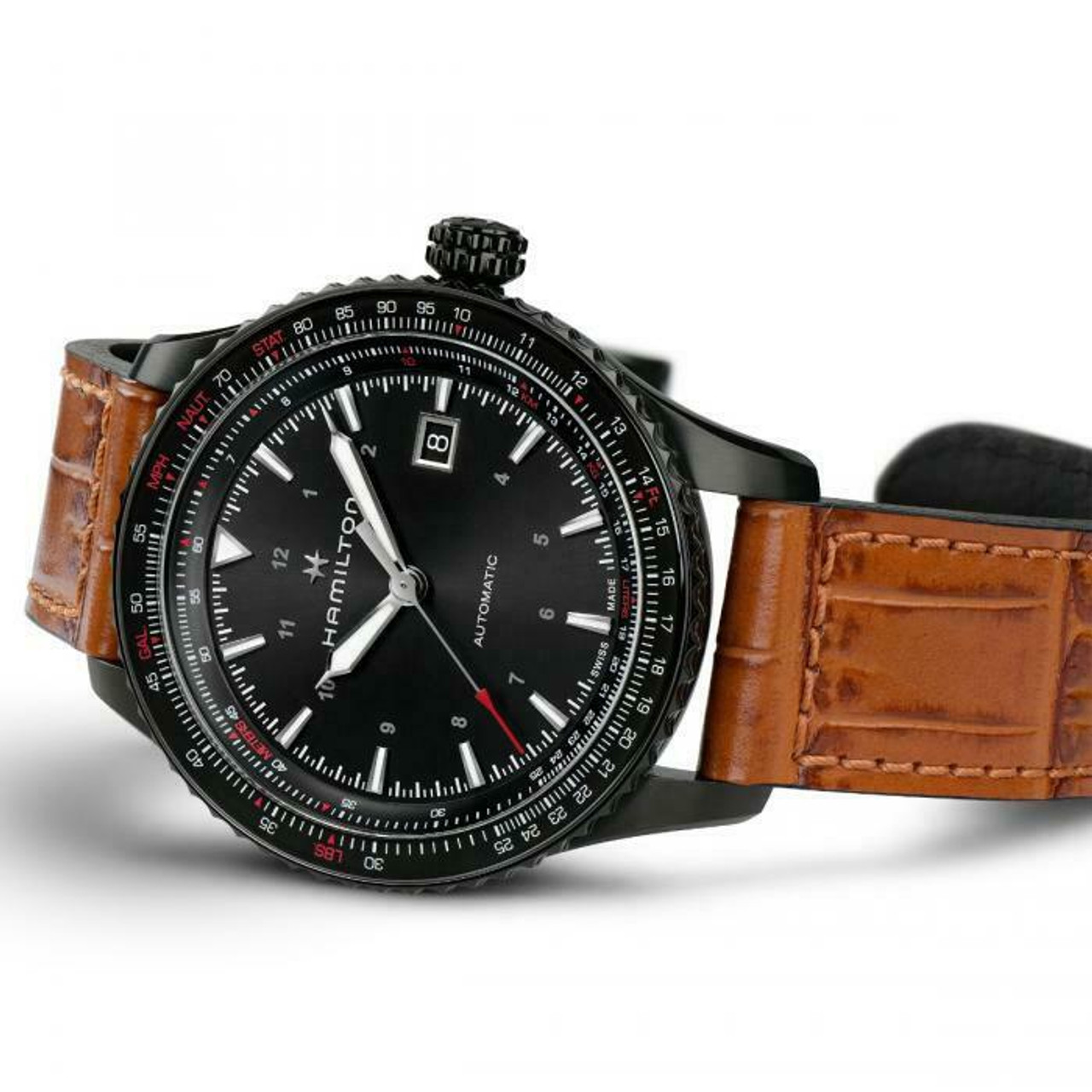 HAMILTON Khaki Aviation Converter Auto H76625530