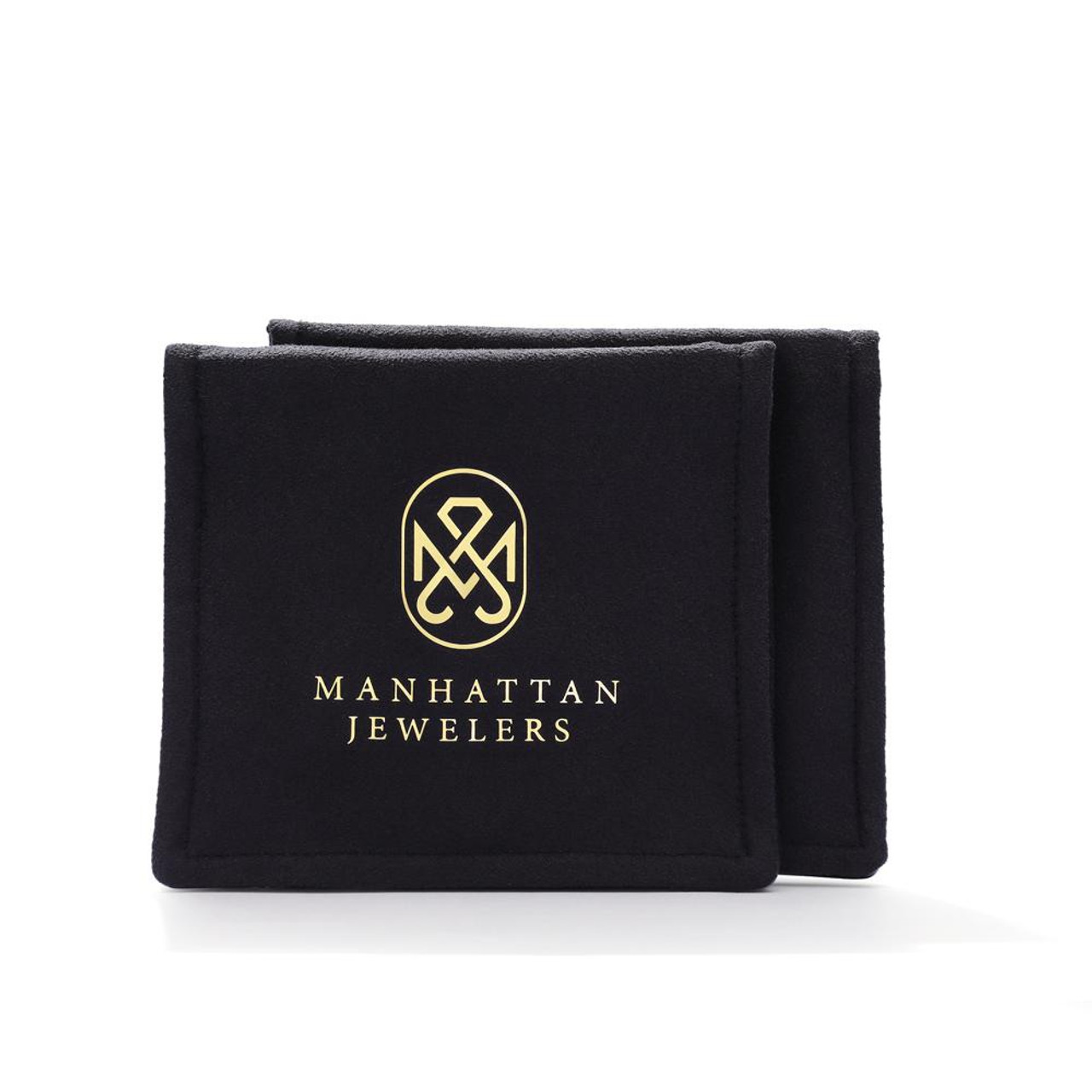 Manhattan 2 Large Travel Jewelry Pouches - Manhattan Jewelers