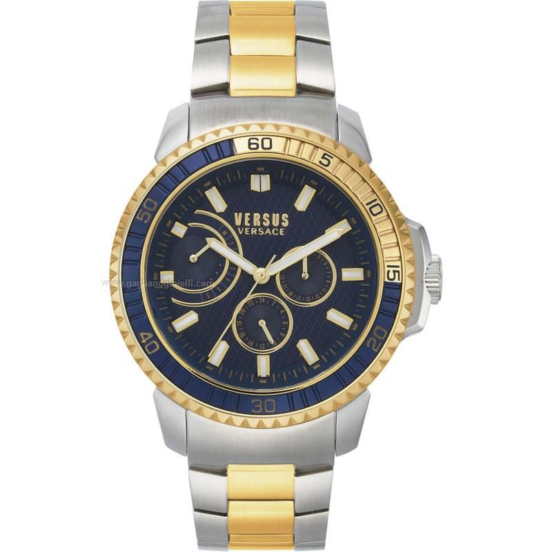 時間のねじれ　VSS鑑定品 Versus by Versace Aberdeen Collection Men's Watch VSPLO0719