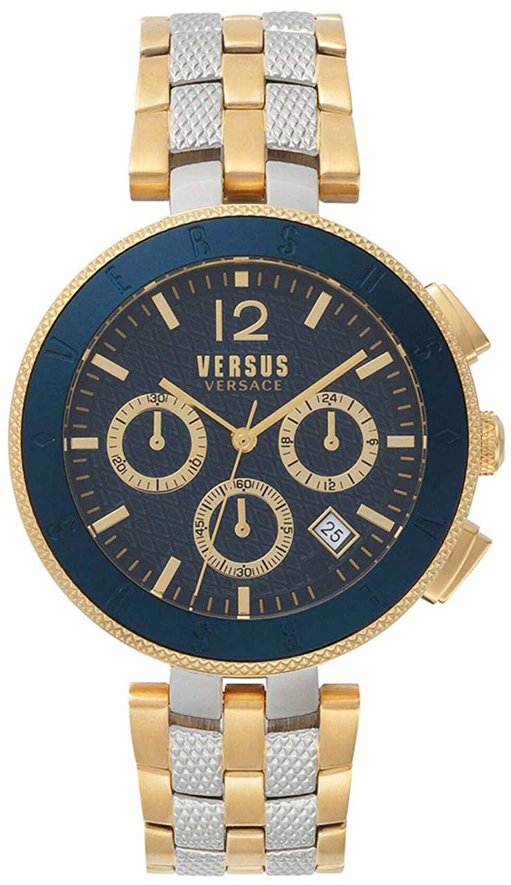 VERSUS Versace Chrono Lion Strap Watch - Black Gold - 313 requests | Flip  App