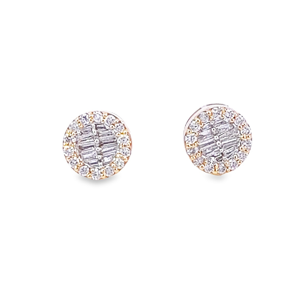 Mia By Tanishq 14kt Yellow Gold Diamond Stud Earrings | Gold diamond  earrings studs, Yellow gold diamond studs, Stud earrings