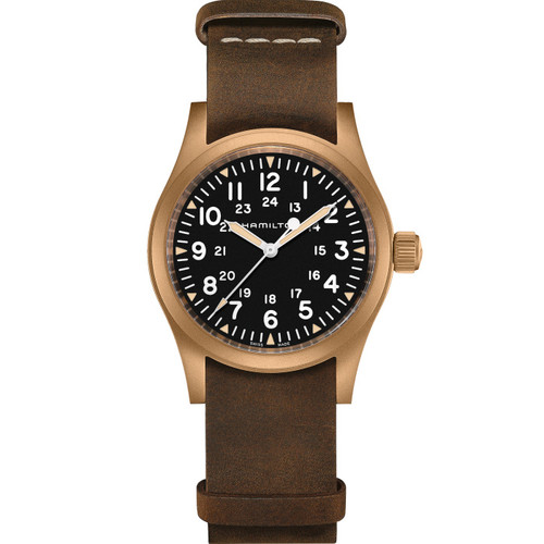 HAMILTON KHAKI FIELD MECHANICAL H69459530