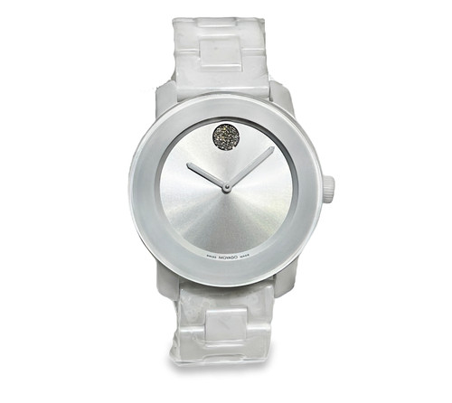 Women Movado BOLD Ceramic watch-3600802