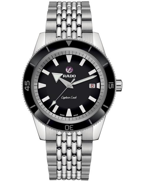  RADO Men's WATCH CAPTAIN COOK AUTOMATIC R32505153 