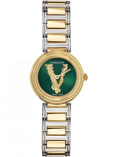 Versace V Essential Ladies Watch-VEK400421 - Manhattan Jewelers