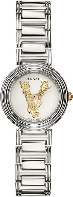 Versace V Essential Ladies Watch-VEK400421 - Manhattan Jewelers