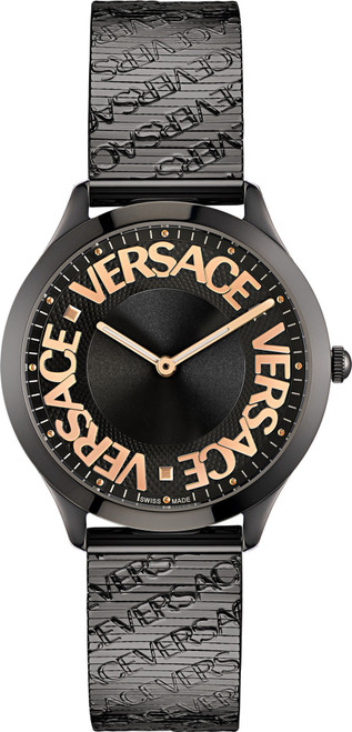 Versace Logo Halo Ladies Watch-VE2O00622