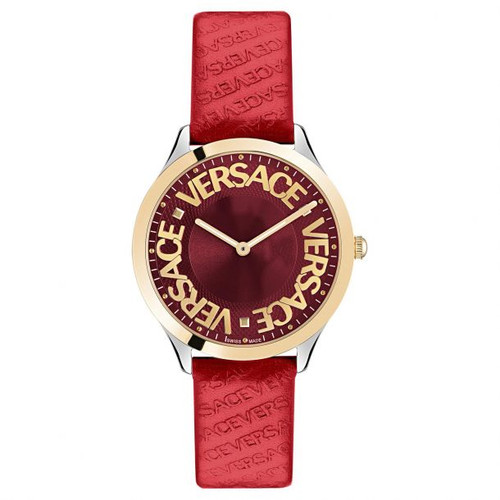 Versace Logo Halo Ladies Watch-VE2O00222