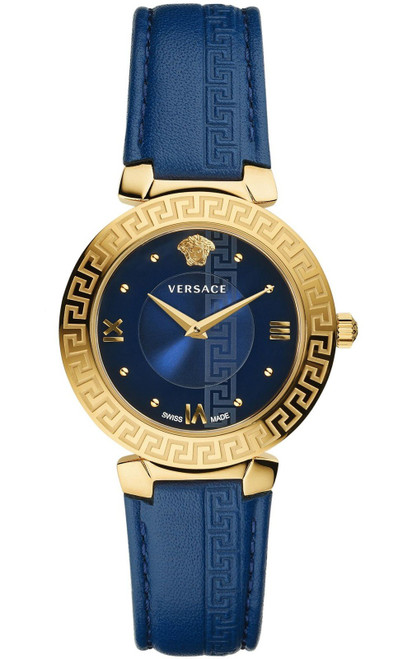 Versace Micro Vanitas Ladies Watch-VQM010015 - Manhattan Jewelers