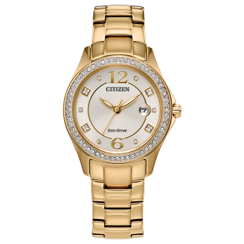 Citizen Eco-Drive Crystal Women's Watch-FE1147-79P