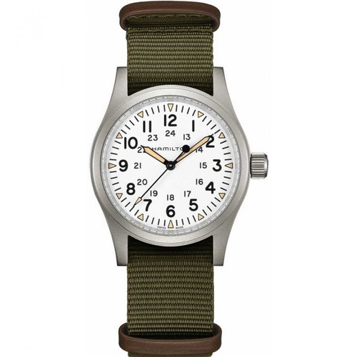  HAMILTON Khaki Field Mechanical 38mm H69439411