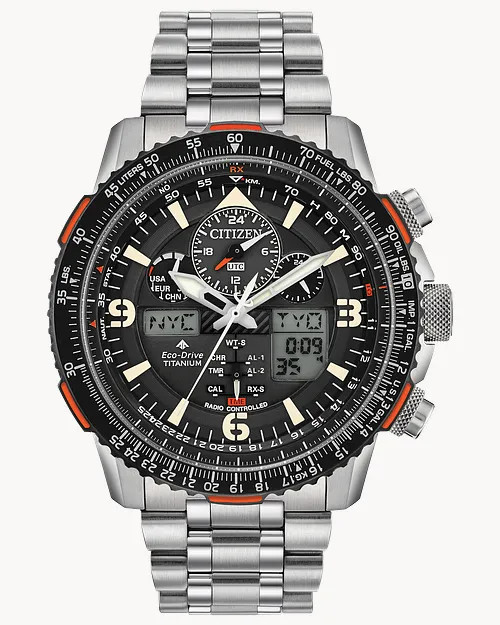 Citizen Promaster Skyhawk A‑T (Model JY8108‑53E)