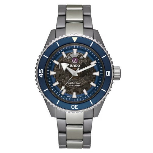 RADO Captain Cook High-Tech Ceramic Automatic R32128202