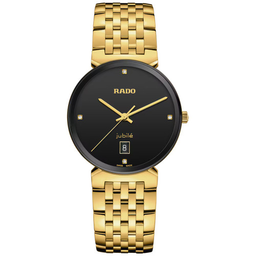 RADO Florence Diamonds Men's Watch Black Dial Quartz R48914703