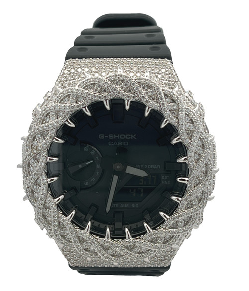 Moissanite Thorn Iced-Out G-SHOCK GA-2100