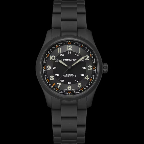 HAMILTON Khaki Field Titanium Auto 38mm H7025130
