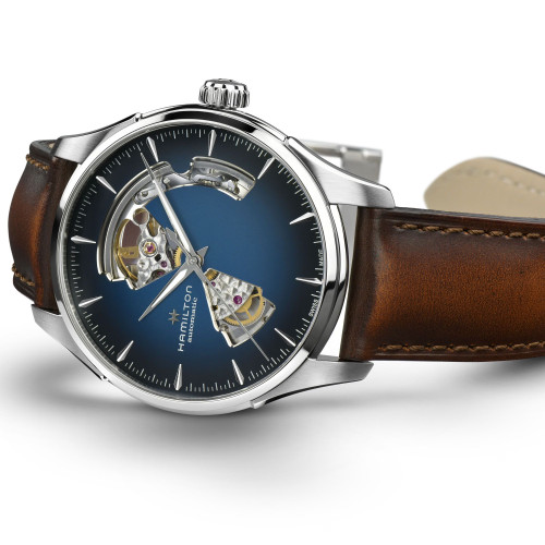 HAMILTON JAZZMASTER OPEN HEART AUTO 40MM H32675540
