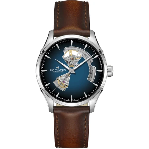 HAMILTON JAZZMASTER OPEN HEART AUTO 40MM H32675540