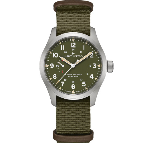 HAMILTON Khaki Field Power Reserve Mechanical 40mm H69509960