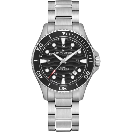 HAMILTON Khaki Navy Scuba Auto 40mm H82415130