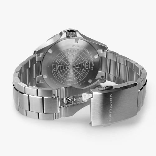 HAMILTON Khaki Navy Scuba Auto 43mm H82535140 
