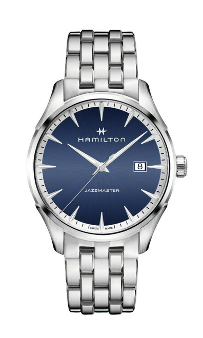 Hamilton Men's JAZZMASTER REGULATOR CINEMA H42605731 - Manhattan