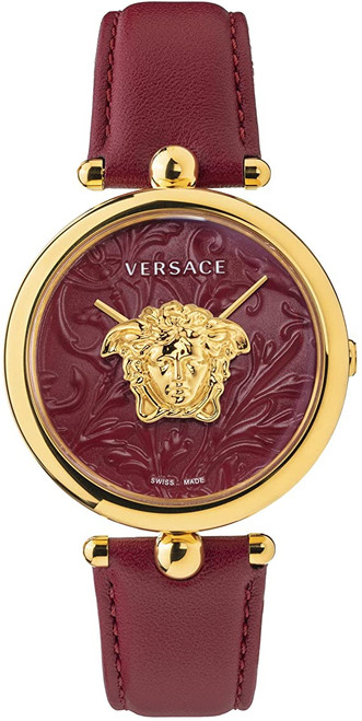 Versace Quartz red Dial Ladies Watch-VECO01520