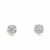 10K Yellow Gold Baguette Diamond Earrings 0.30ctw
