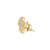 10K Yellow Gold Diamond Earrings 0.97ctw