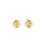 10K Yellow Gold Diamond Earrings 0.16ctw