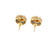 10K Yellow Gold Diamond Earrings 0.25ct