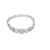 10K White Gold Baguette Diamond Bracelet 8.0ct