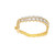 14KT Yellow gold Baguette Diamond Bracelets 10.05ct