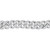 10KT White gold Pave-Honeycomb Diamond Bracelets 12.02ct