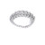 10KT White gold Pave-Honeycomb Diamond Bracelets 12.02ct