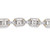 10KT White and Yellow gold Diamond Gucci Bracelets 8.19ct