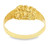 10K Yellow Gold Nugget Rings 