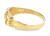 10K Yellow Gold ladies Nugget Ring