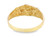 10K Yellow Gold ladies Nugget Ring