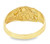 10K Yellow Gold ladies S Nugget Ring