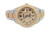 Rolex Yellow and White Datejust 41MM Diamond Luxury Watch 23.50ctw