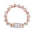 10KT Rose Gold Infinity Diamond Bracelets 16.40ct