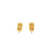 10K Yellow Gold Diamond Earrings 0.29ctw