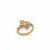 10K Yellow Gold Baguette Diamond Ring 1.00ct